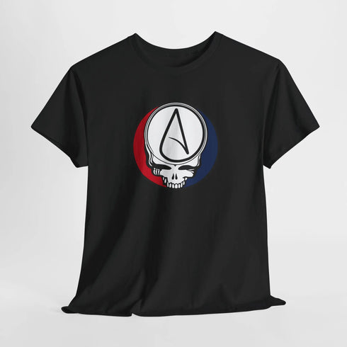 Grateful Dead - Athiest Stealie Grateful Dead T-Shirt - StealieShop